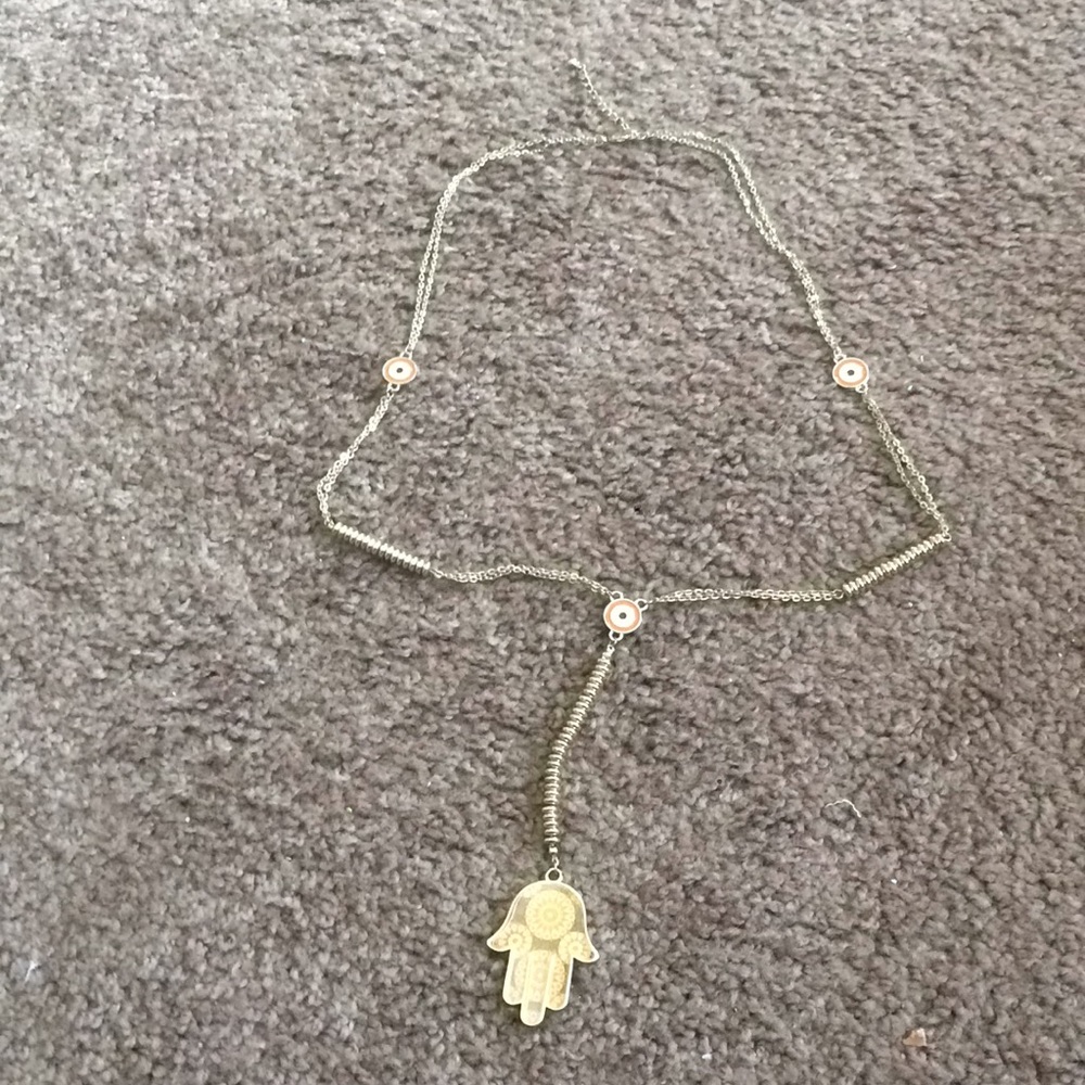 New Hamsa - Hand of Peace Necklace 🙌🏽